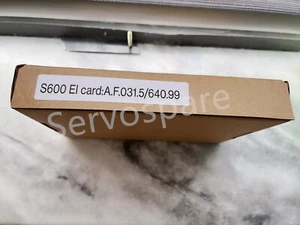 1PC New In Box Kollmorgen S600 EI card:A.F.031.5/640.99 Fast Shipping VIA DHL - Picture 1 of 5