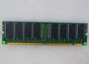 MICRON MT16LSDT3264AG-13EE1 MEMORY MODULE PC133U-222-542-A - Picture 1 of 7