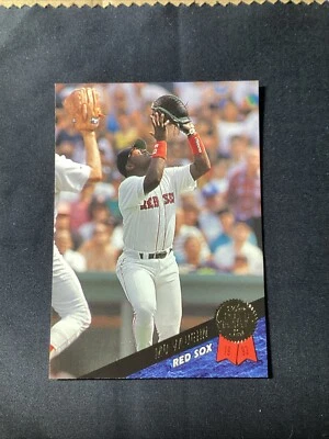 1993 Leaf - #432 Mo Vaughn - Image 1 of 2