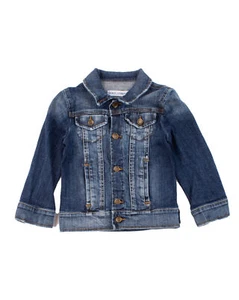 Boys Dolce & Gabbana Classic Denim Short Jacket Size XXS / Years - Picture 1 of 5