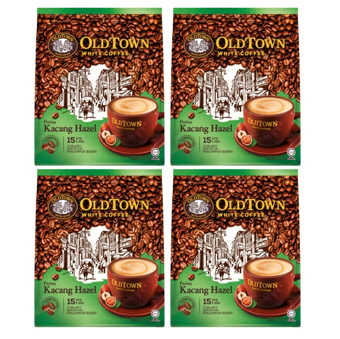 Malaysia Ipoh Old Town White Coffee 3 in 1 (classic) Best SELLER 38x15 Sachets