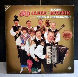 2 LP Slavko Avsenik - 30 Jahre - 1982 Teldec DMM-Verfahren * Vinyl 1+2: Mint/NM - Bild 1 von 4