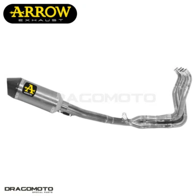 Impianto completo SUZUKI GSX-R 1000 / R 2017 2018 ARROW CPT Titanio RC CC RAC... - Immagine 1 di 4