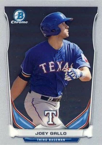 (48) 2014 Bowman Draft JOEY GALLO Rookie LOT ALL CHROME Rangers CTP80 - Picture 1 of 1