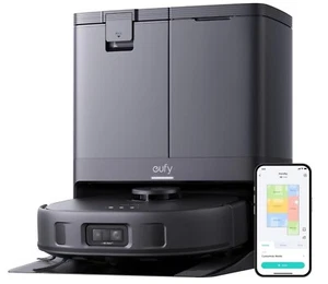 eufy - X10 Pro Omni Wi-Fi Connected Robot Vacuum & Mop with Self Washing and ... - Picture 1 of 3