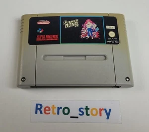Super Nintendo SNES - James Bond Jr. - PAL - FAH - Bild 1 von 4