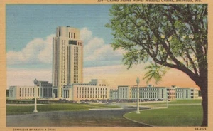 Centro medico degli Stati Uniti - Bethesda, Maryland - biancheria affrancata - Foto 1 di 3