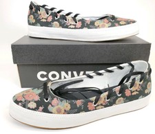 floral converse low tops
