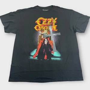T-shirt Ozzy Osbourne / grafica retrò per adulti taglia X-Large - Foto 1 di 7
