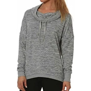 Gerry Ladies’ Cowl Neck Pullover Size XL Ash/Gray - Picture 1 of 5