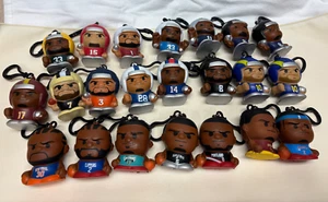 22 Squeezy Mates Bag Clip On Keychains 15 NFL, 7 NBA SEE Photos - Picture 1 of 9