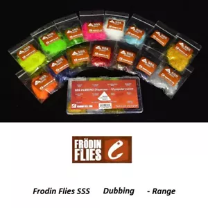 Frodin Flies - Doblaje SSS ** Acciones NUEVAS 2025 ** DISTRIBUIDOR DEL REINO UNIDO - Imagen 1 de 16