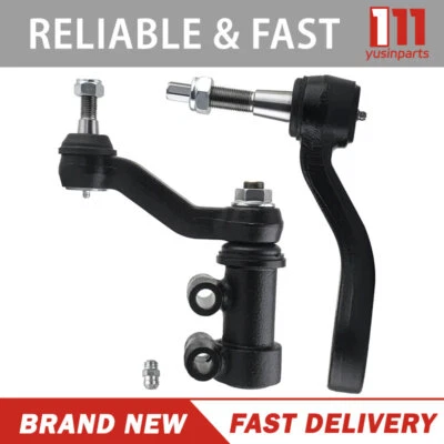 Kit brazo loca Pitman para Chevy Silverado Sierra 2500 3500 HD 2011-2019 Foto 1 de 4