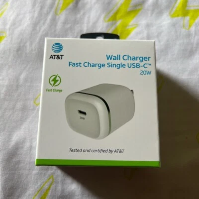 NEW AT&T Wall Charger! ⚡️🔌⚡️ - Image 1 of 2