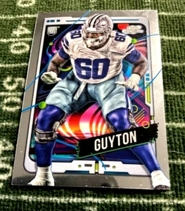 2024 TOPPS CHROME COSMIC 125 LARRY GUYTON - Picture 1 of 2