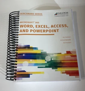 Microsoft 365 Word, Excel, Access and Powerpoint Benchmark Series 9781792469442 - Picture 1 of 6