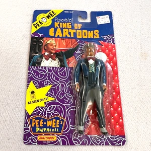 Pee-Wee Herman Playhouse Matchbox Poseable Toy Figure 6” NEW King/Cartoons [38] - Picture 1 of 4