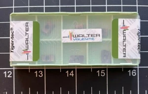 Walter ADMT10T312R-F56 Grade WSP45 Hartmetall Fräseinsätze, Neu Box von 10 - Bild 1 von 2