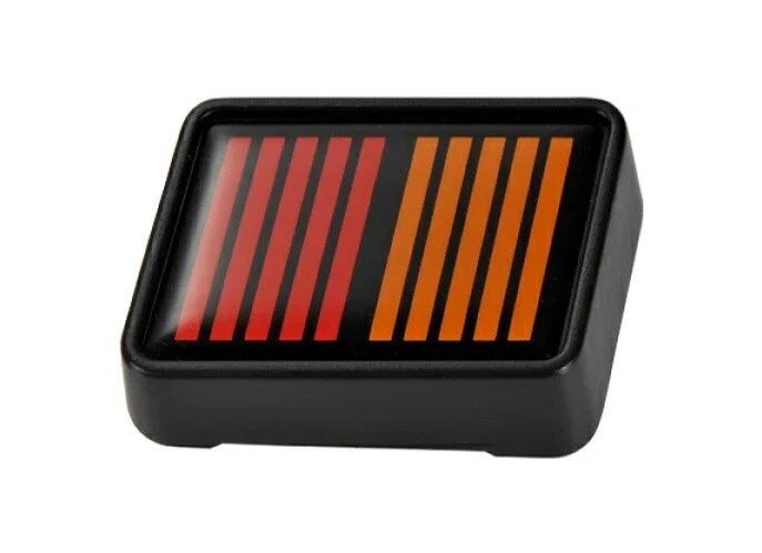 Emblema de grade frontal genuíno Mitsubishi Ralliart Lancer EVO 7450A309 - Imagem 1 de 1