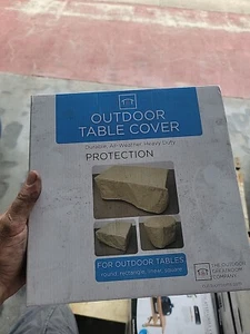 The Outdoor Great Room Company CVR20 runde Polyesterabdeckung, 20 Zoll - Bild 1 von 2