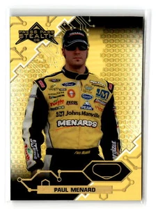 2009 Press Pass Stealth #24 Paul Menard 98/99 Yellow 202403 - Picture 1 of 2
