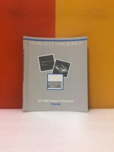 HP 03396-90235 3396 Series II Integrator Tutorial Manual - Picture 1 of 2