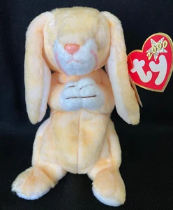 TY Beanie Babies Collection Grace the Rabbit 2000 Retired Plush Toy 6" - Picture 1 of 10