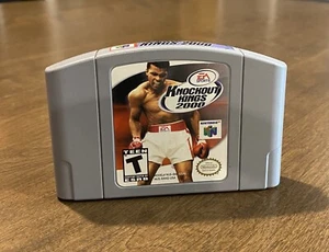 Knockout Kings 2000 (Nintendo 64, 1999) MIT ENDLABEL - Bild 1 von 3