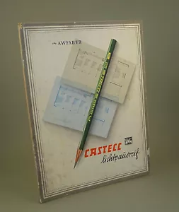 Old Desk Pencil Faber Castell Ad Advertising - Picture 1 of 6
