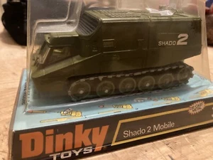 Dinky Toys 353 SHADO 2 Mobile Rare Variant Mint/Boxed Original Bubble - Bild 1 von 14