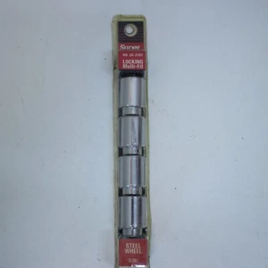 Super Nuts Superior Locking Multi-Fit Steel Wheel 7/16" 30-2201 302201 - Picture 1 of 7