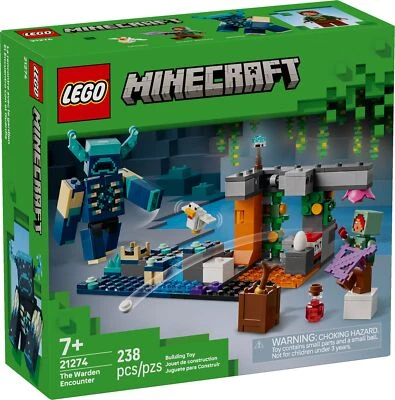 LEGO® Minecraft 21274 - Begegnung mit dem Wächter - NEU & OVP -