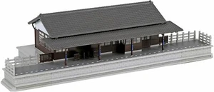 KATO N Gauge Local Line Small Station Building 23-241 Model Train Supplies - Picture 1 of 3