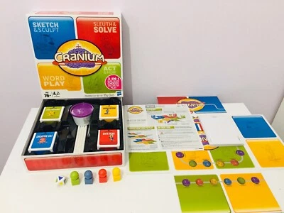 Cranium Board Game Outrageous Fun for Everyone Complete & VGC - Image 1 of 4