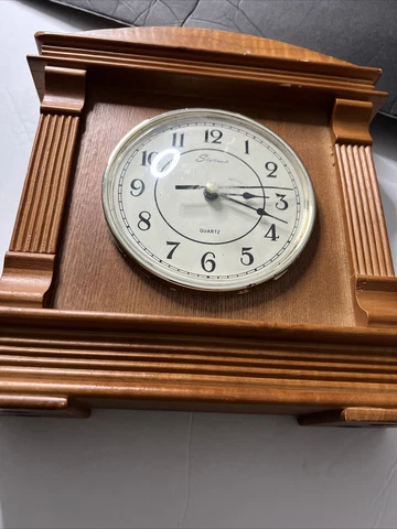Skytimer  Wooden  Mantel Clock Cover