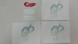 KIT ADESIVI COLORE VERDE HONDA GP DIO G' DASH HSC BSV - Imagen 1 de 1