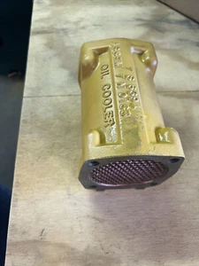 7N0165 Oil Cooler Core Fits CAT 12G 14E 215 920 955 D3B D4E 3304 3306 - Picture 1 of 1