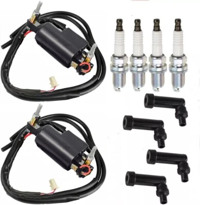 2x Bobinas de encendido para Yamaha XJ650 1980-1983/XJ650L 1981-1983/XJ650R 1982 Foto 1 de 4