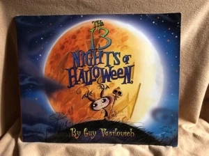 The 13 Nights of Halloween by Guy Vasilovich (2011, PB) Scholastic Books - Picture 1 of 10