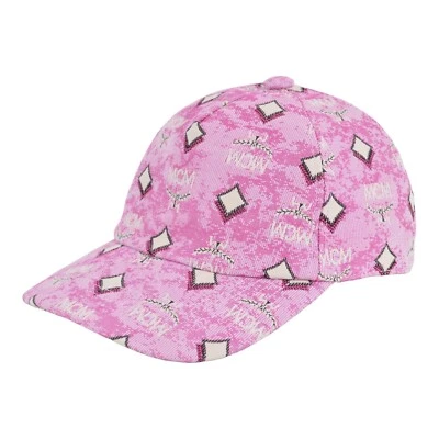 MCM винтажный монограмма Jacquard регулируемый крышка MECBATQ01 - совершенно новый с ярлыками - Изображение 1 из 2