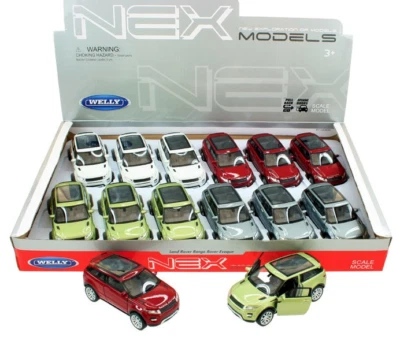 Range Rover Evoque Modellino Auto PRODOTTO LICENZIATO Scala 1:34-1:39 - Immagine 1 di 4