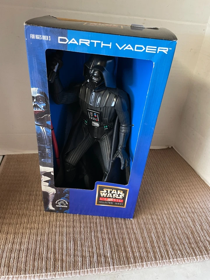 MIB Star Wars Darth Vader 14" Figurine - Image 1 of 1
