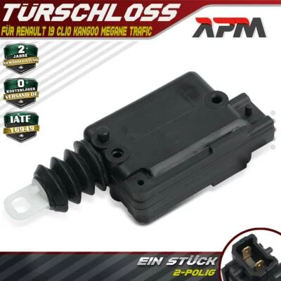 Stellmotor Türschloss für Renault Trafic 2 Master 2 Megane 1 Clio 2 Scénic 1