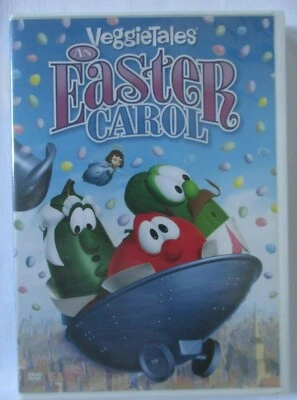 VEGGIETALES - AN EASTER CAROL DVD - BRAND NEW - Image 1 of 2