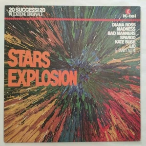 STARS EXPLOSION LP VARIOUS 33 GIRI VINYL ITALY 1981 K-TEL TL 159 NM/NM - Bild 1 von 5