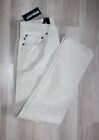 ORIGINAL Jeans DR DENIM  Treeger Blanc grisâtre  taille 32 US 42 FR neuf
