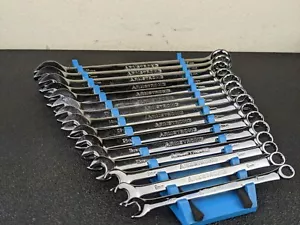 #ax906 Armstrong USA 15pc Metric Combination Wrench Set 7-19mm 21-22mm GMTK - Picture 1 of 20