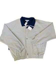 VTG NICKLAUS Men's Golf Rain Jacket Windbreaker Coat Size XL NWT - Picture 1 of 10