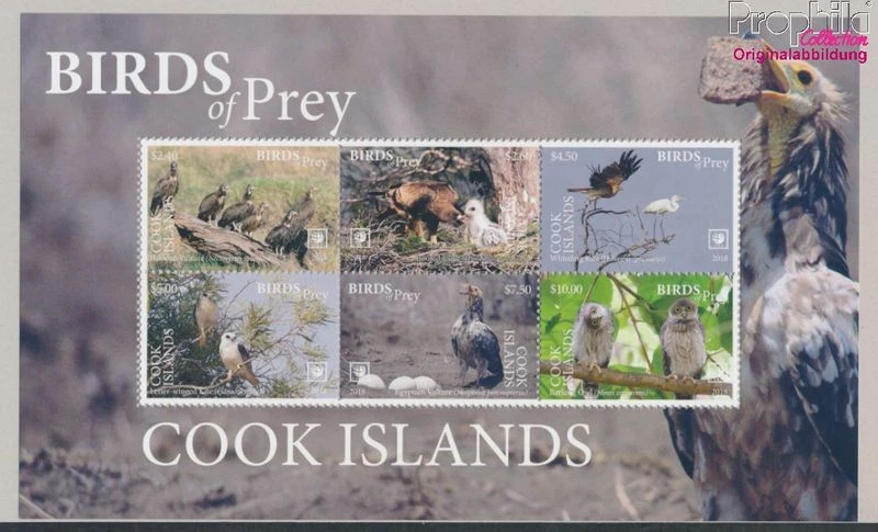 sellos Cookinseln 2018 Mi Bloque 269 (completa edición) nuevo con gom (10701855 - Imagen 1 de 1