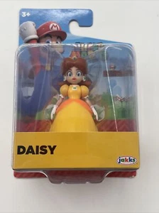 Jakks Pacific Super Mario Bros. Daisy 2.5 inch Action Figure Toy New SEE PIC - Picture 1 of 4